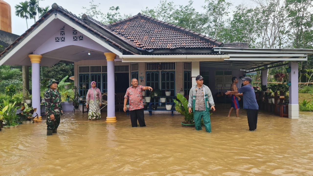 Enam Desa di Kecamatan Tunggal Jaya Terendam Banjir