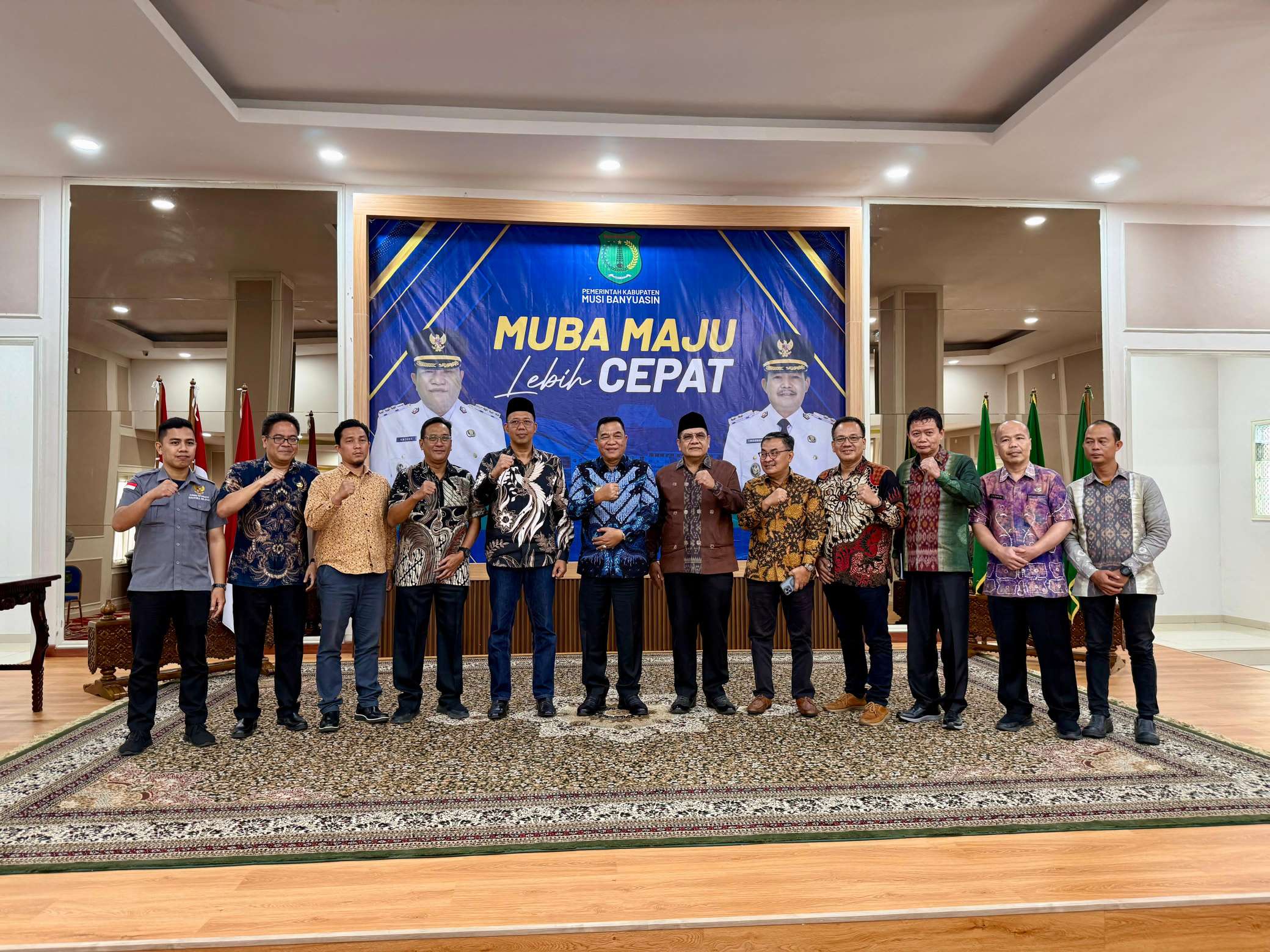 Pemkab Musi Banyuasin Masuk Dua Besar Kabupaten Informatif Sumsel