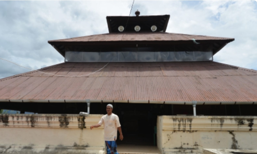 Dikenal Sebagai ' Serambi Mekkah', Inilah 4 masjid tua di Provinsi Aceh