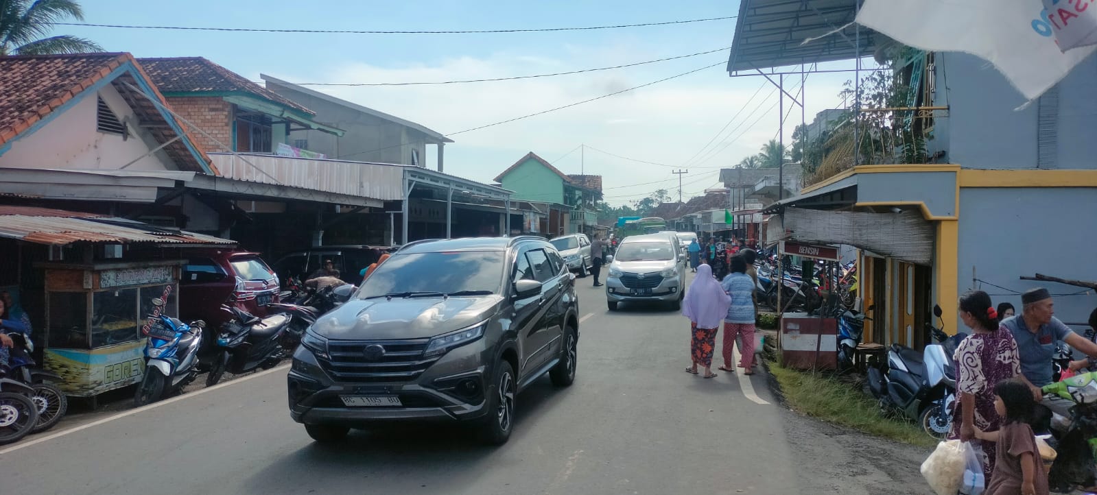 Sebelum Tol Trans Sumatera Nyambung Ke Lubuk Linggau, Jalan Kota Sekayu Diprediksi Ramai, Ini Penyebabnya