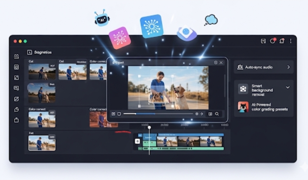 8 Rekomendasi Aplikasi Editing Video AI 2025, Pilih Sesuai Kebutuhanmu!