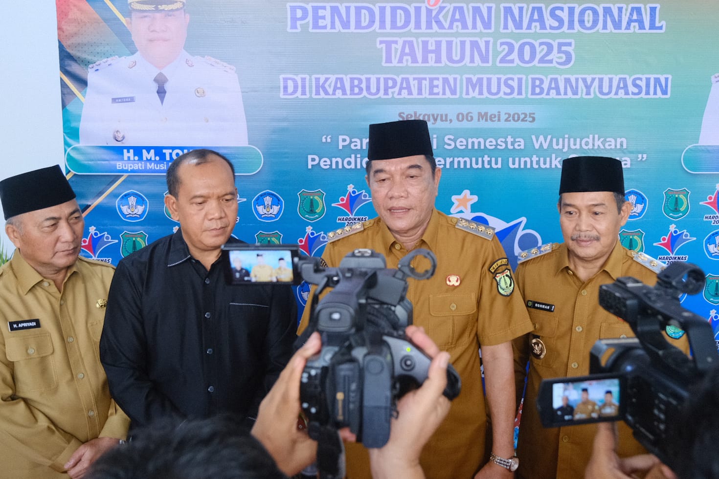 5 Juni 2025 Penyerahan SK Pengangkatan CPNS dan Pelantikan PPPK oleh Bupati Muba