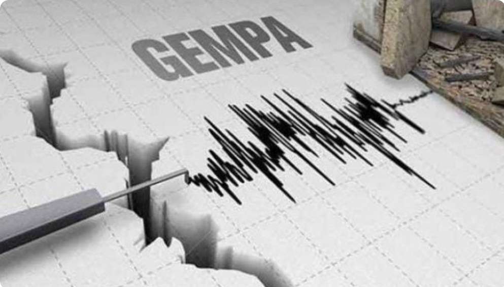 Gempa Guncang Seluma Bengkulu, Kekuatan 4,8 SR