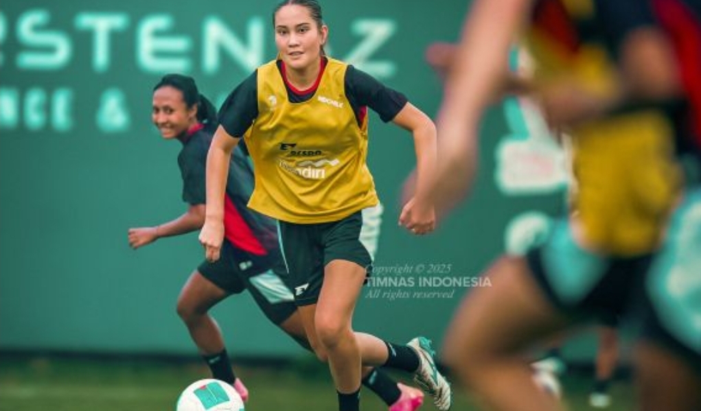 Garuda Pertiwi Siap Tempur Hadapi Kirgistan di Kualifikasi Piala Asia 2026