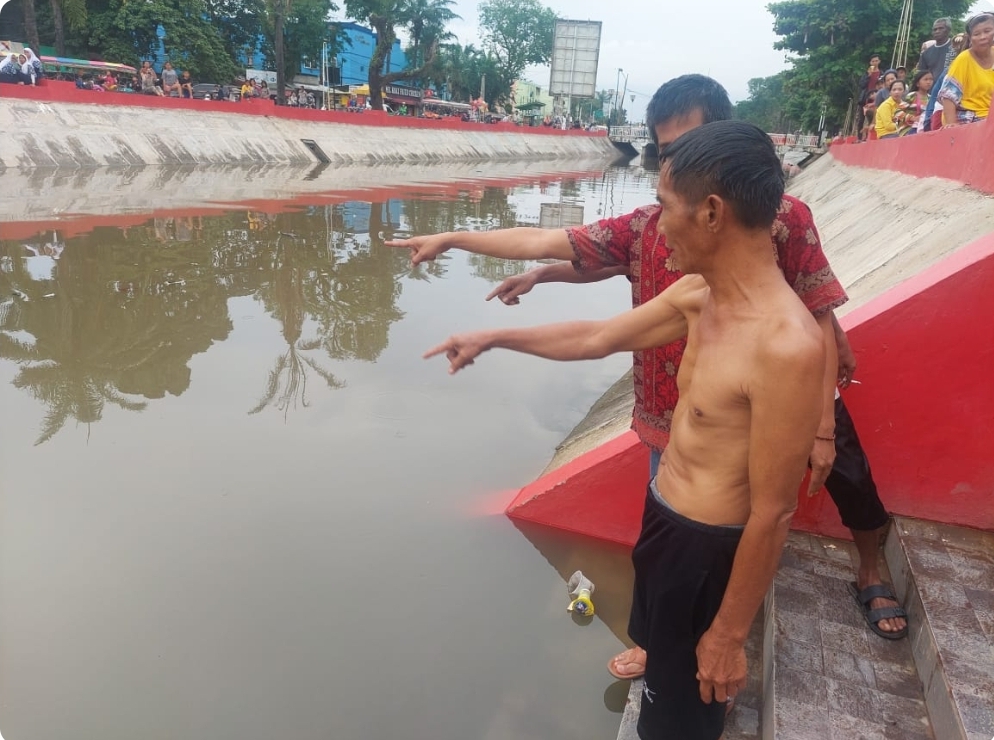 Berenang di Sungai Sekanak Lambidaro, Pelajar Ditemukan Tewas Tenggelam