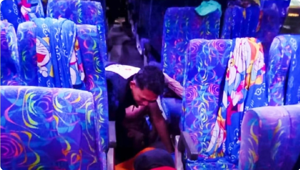 Penumpang Bus Po Putra Pelangi Meninggal Dunia, Saat Bus Berada di Kota Palembang