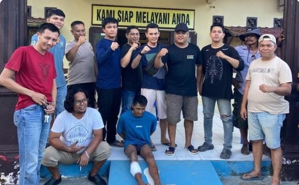 Pelaku Pencurian Di Banyuasin Diamankan Polisi, Sudah 9 Kali Beraksi 'Dihadiahkan' Timah Panas