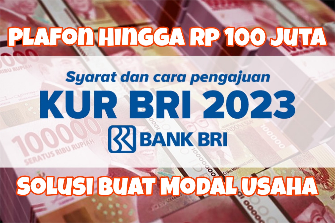 Dapatkan Modal Usaha hingga Rp100 Juta melalui KUR BRI 2023, Begini Caranya!