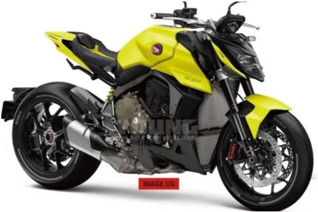 Menanti Super Naked Honda CB1000 Hornet, Kemungkinan Diluncurkan 2024