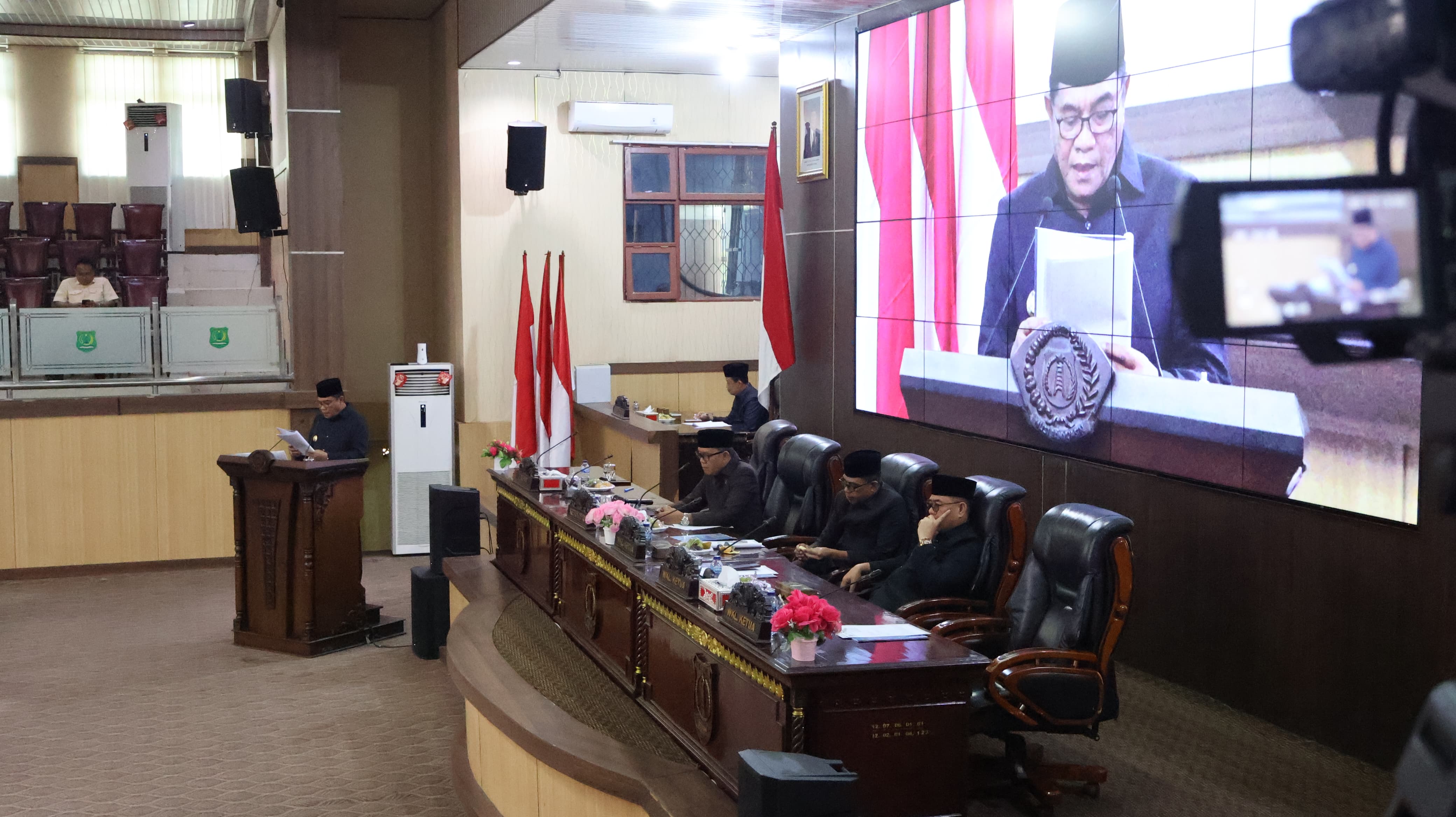 Bupati Toha Sampaikan Jawaban Fraksi, Tegaskan Komitmen Muba Percepat Pembangunan dan Tingkatkan Kesejahteraan