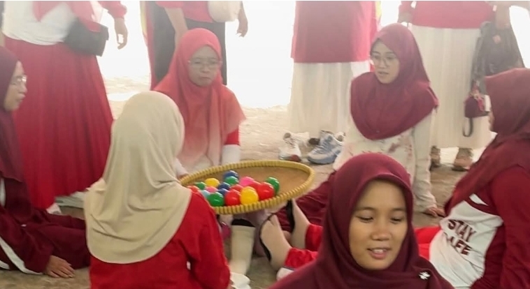 Meriahkan HUT ke-80 RI, Kemenag Muba Gelar Lomba Penuh Semangat Kebersamaan