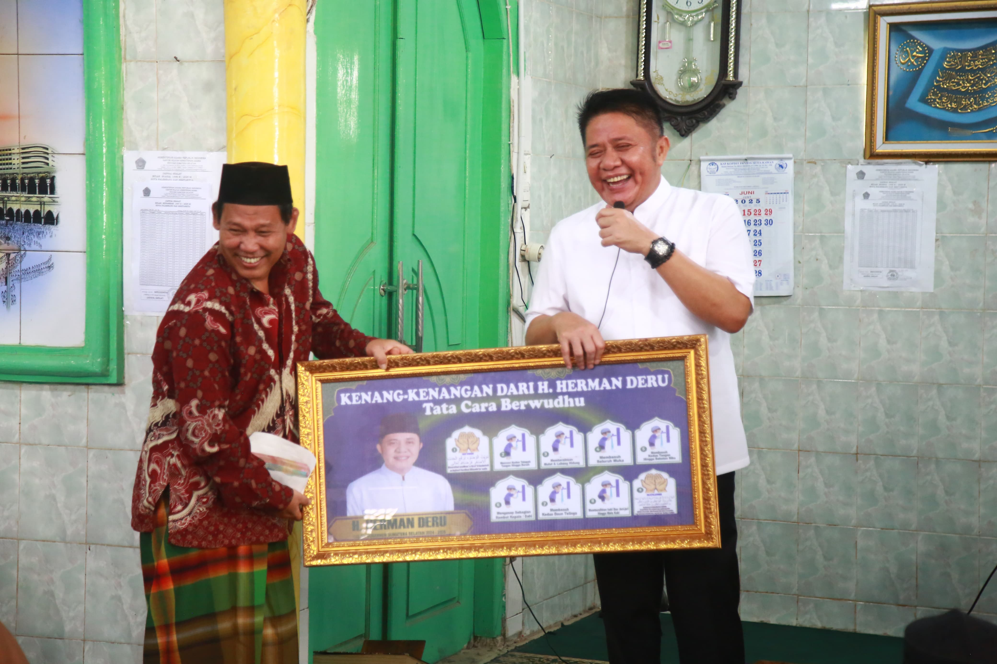 Gubernur Herman Deru Ajak Warga Maknai Tahun Baru Islam dengan Silaturahmi dan Penguatan Iman