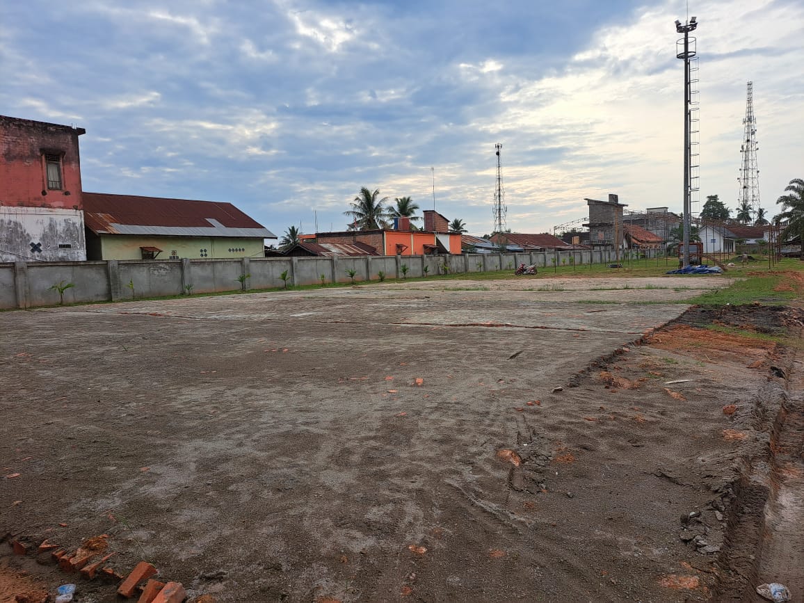 Pengurus Masjid Agung Sungai Lilin Sudah Siapkan Lahan Untuk Pasar Bedug