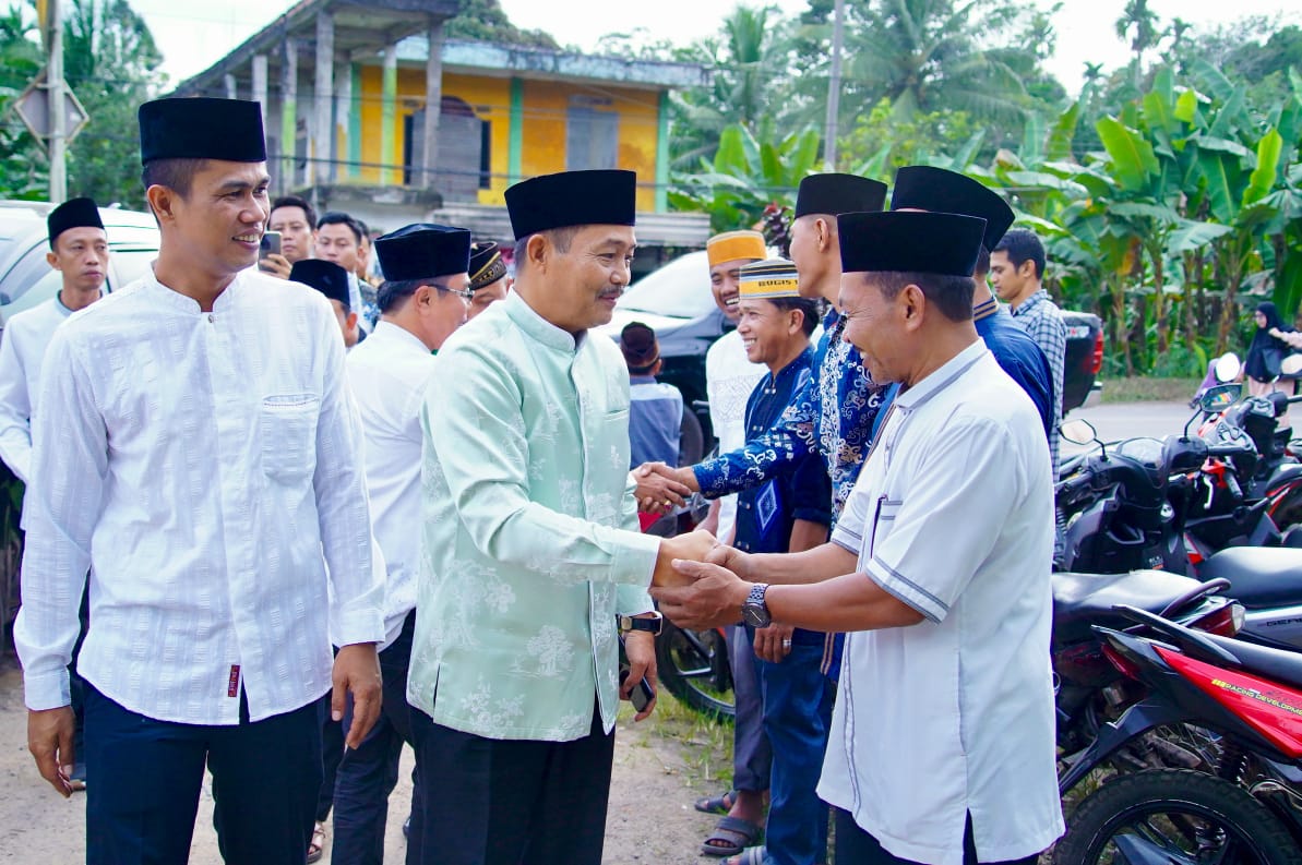 Pemkab Muba Gelar Safari Ramadhan di Babat Supat, Dihadiri Oleh Wabup Rohman