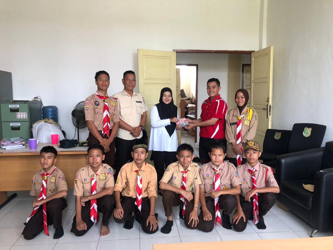 Siswa SMP Perintis Ngulak Lakukan Penggalangan Dana, Bantu Korban Gempa Cianjur