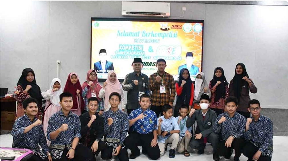 27 Siswa Madrasah Wakili Sumsel, Kompetisi Sains Madrasah