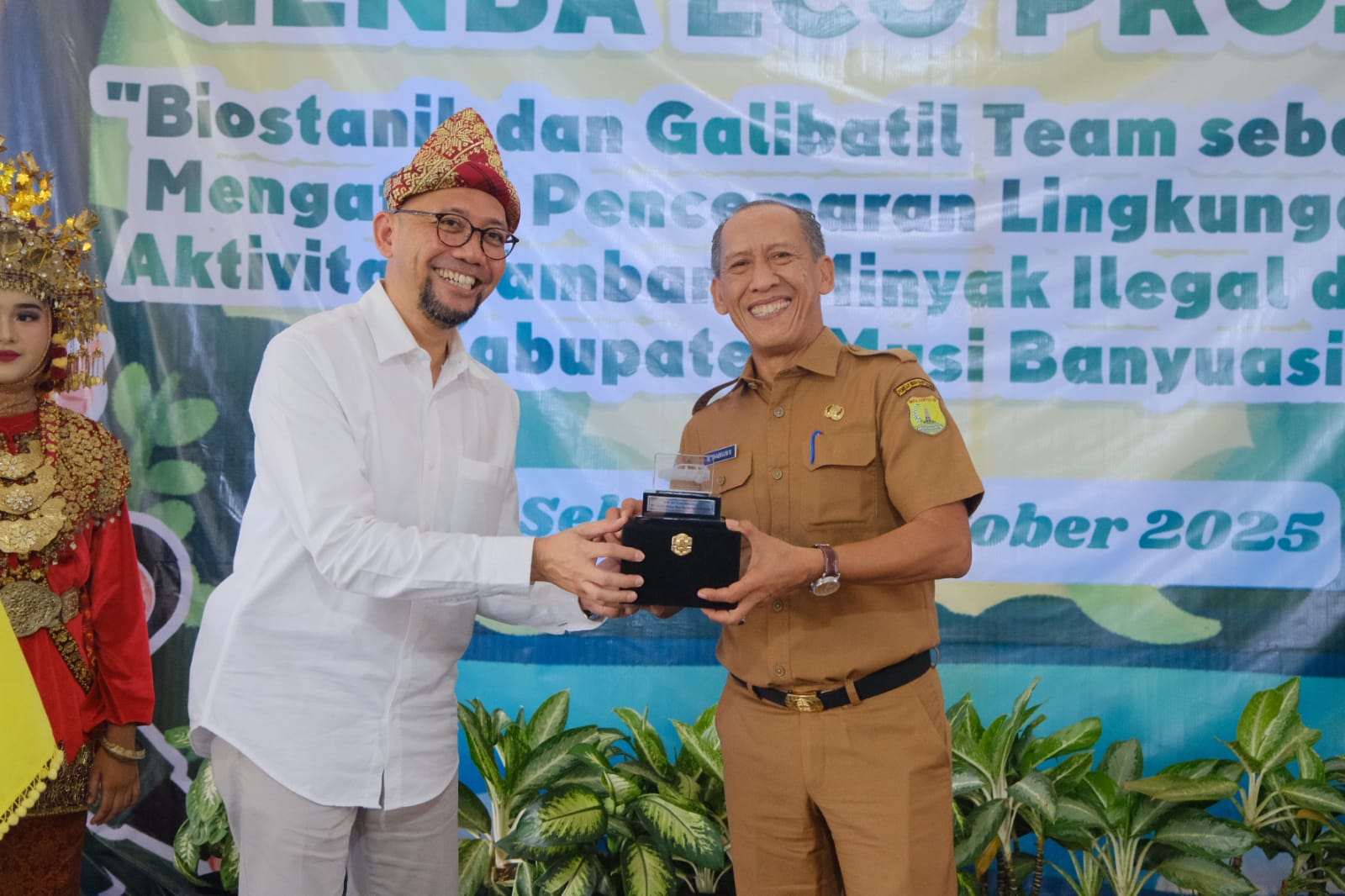 Toyota Indonesia Ajak Generasi Muda Muba Peduli Lingkungan