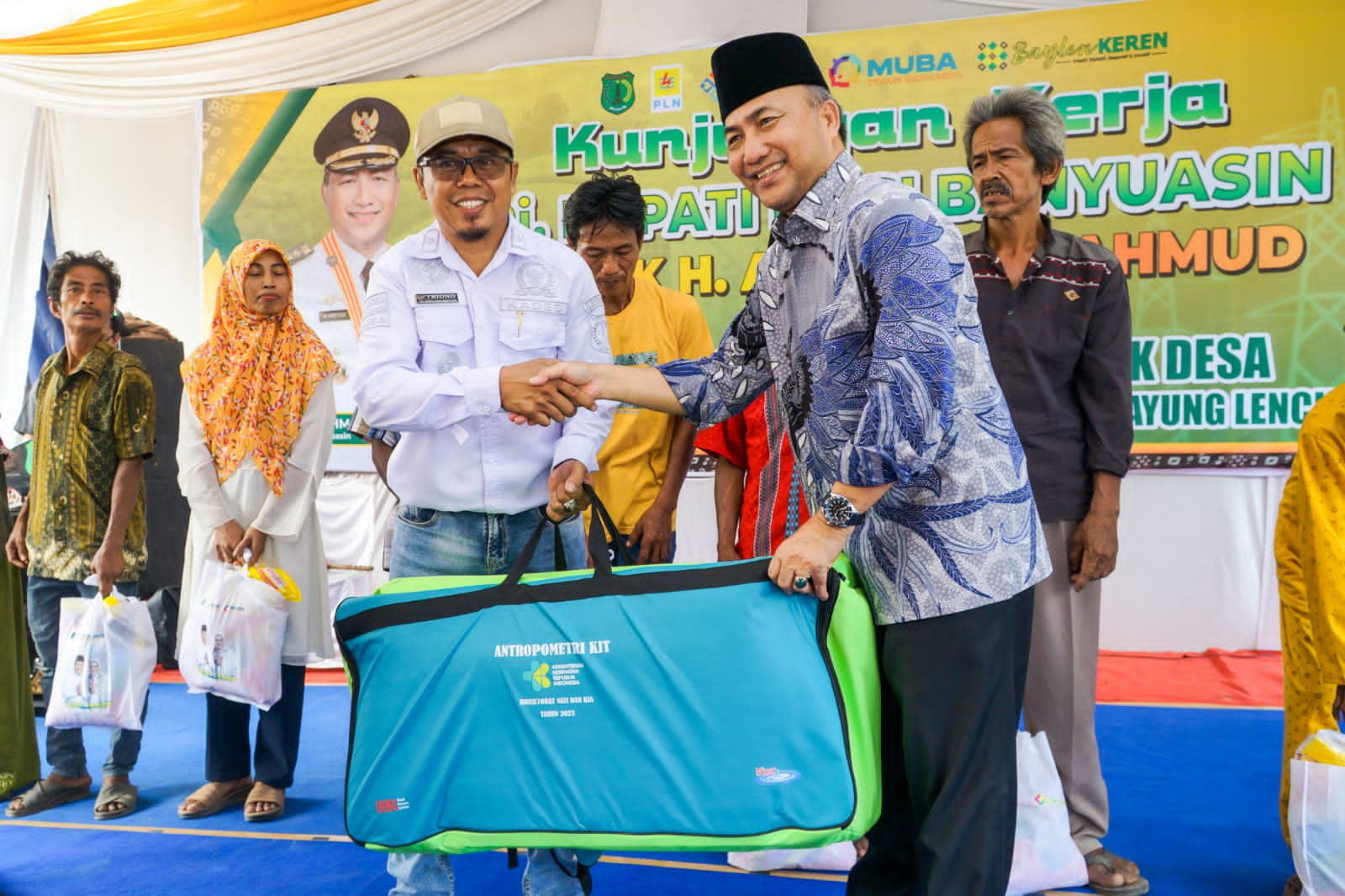 Puluhan Tahun Tanpa Listrik, Saat Ini Desa di Bayung Lencir Kini Terang Benderang 