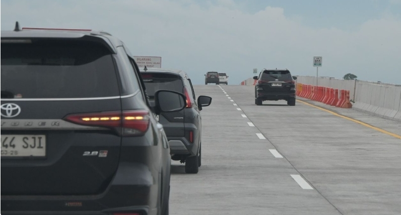 Tol Gending - Kraksaan Dibuka Fungsional, Jarak Tempuh Hanya 15 Menit