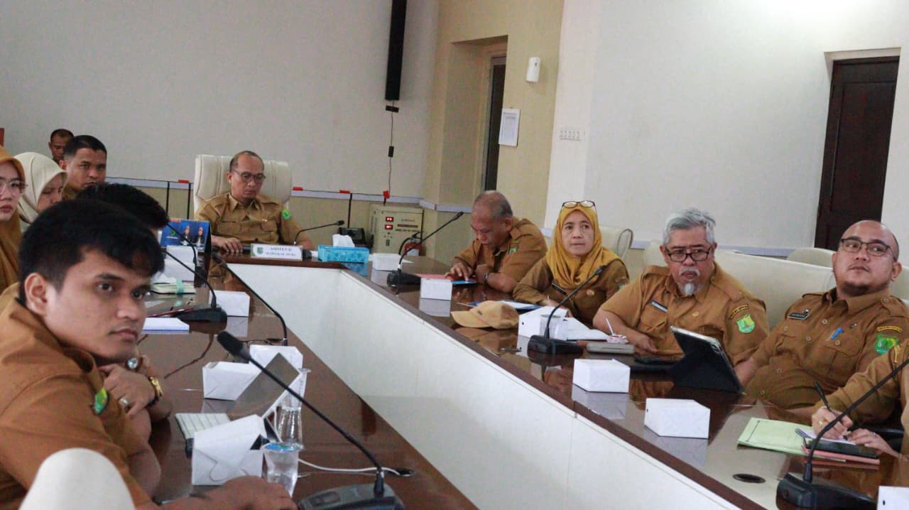 Jelang Ramadhan 2026, Pemkab Muba Perkuat Strategi Pengendalian Inflasi Daerah