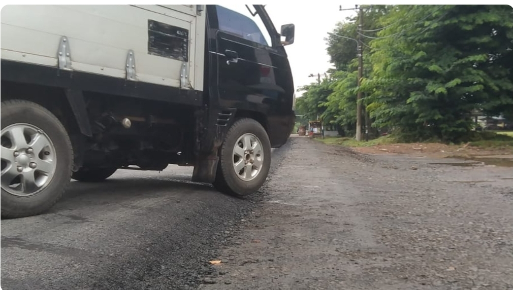 Warga Keluhkan Pengaspalan di Jalan Randik Sekayu Ini Penyebabnya