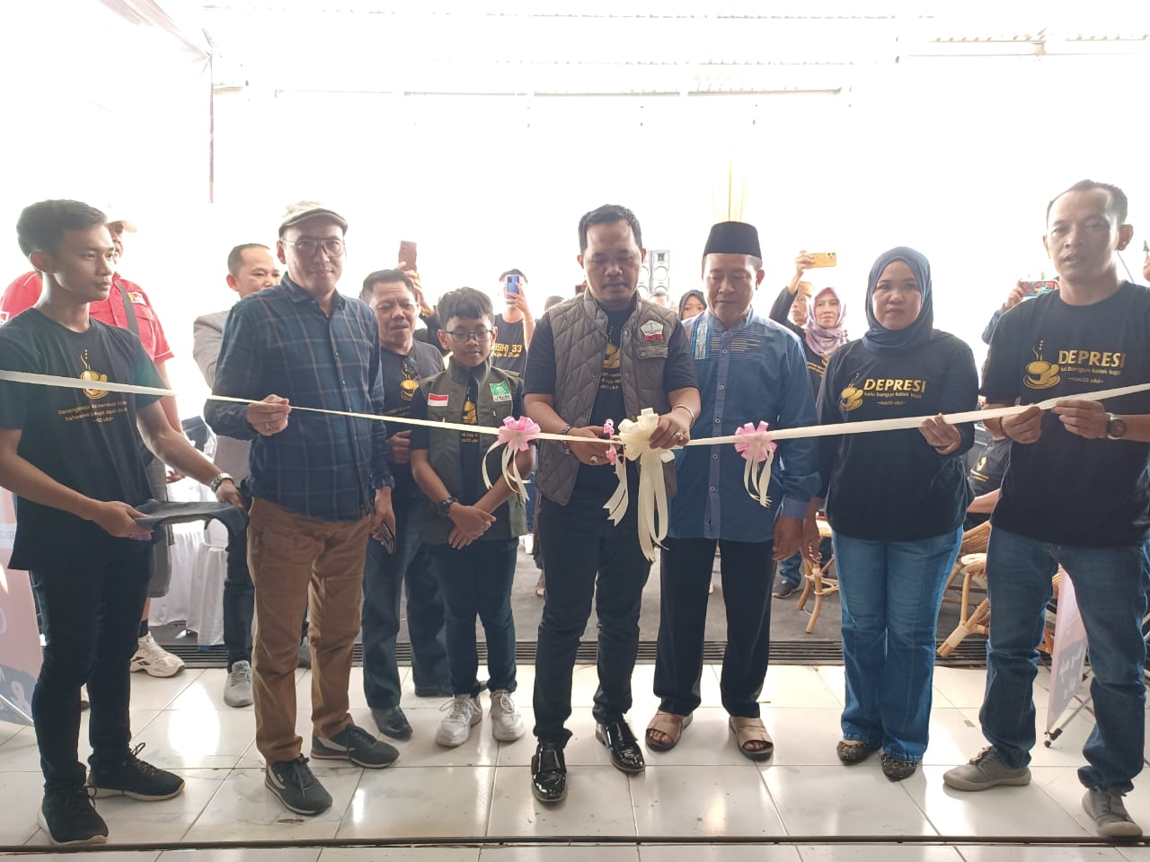 Resmikan Kantor LBH ILC Cabang Palembang