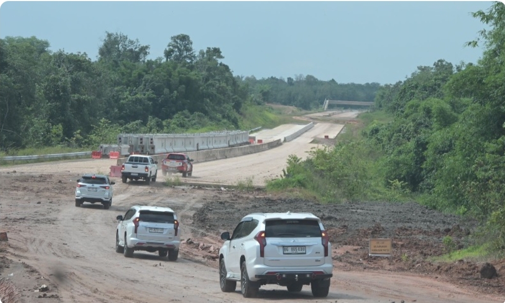 Inilah Daftar Ruas Tol Trans Sumatera yang Ditargetkan Selesai 2025