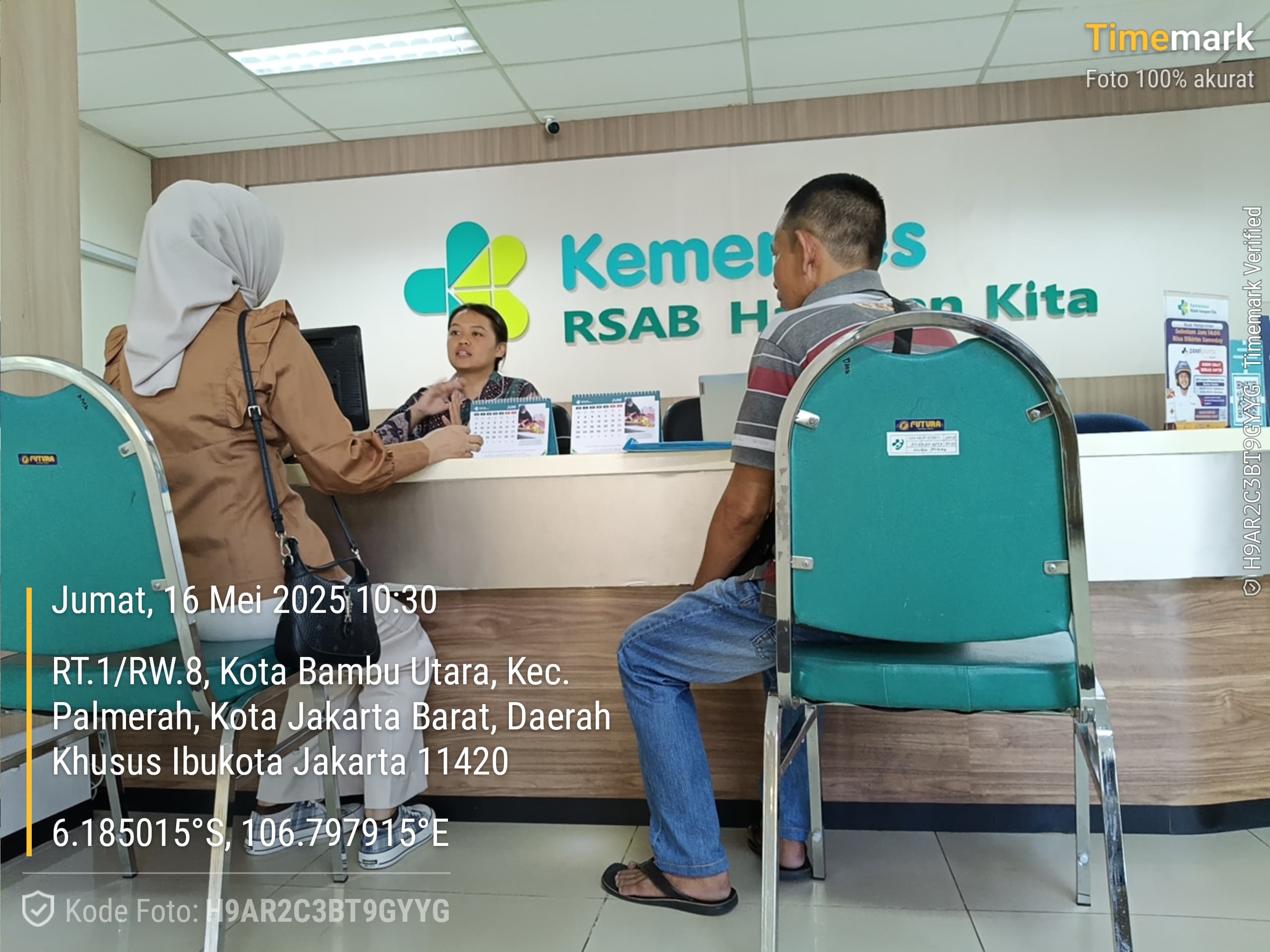Realisasi Program BASANAK, Pemkab Muba Antara Afifah Berobat ke RSCM