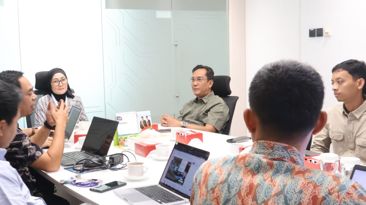 Kominfo Muba Perkuat Konsultasi ke Komdigi, Enam Lokasi Blankspot Ditargetkan Tertangani pada 2025