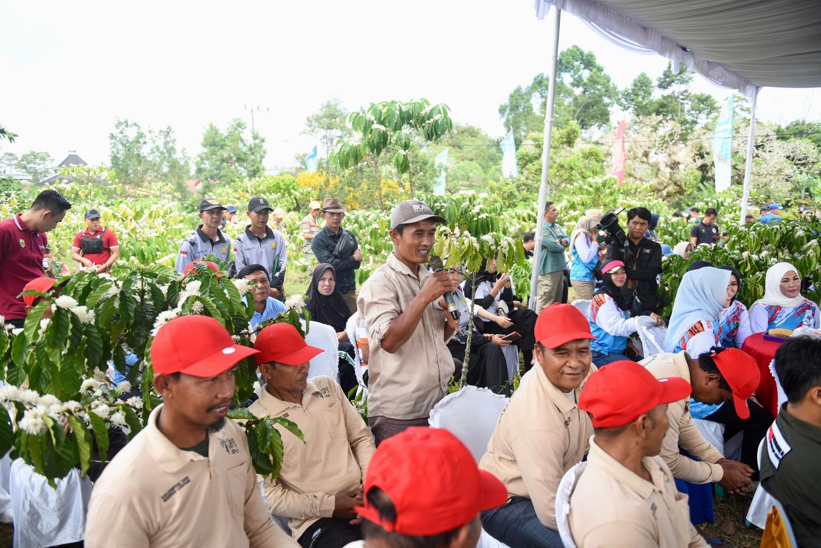 Sumsel Perkuat Branding Kopi Ranau untuk Pasar Internasional