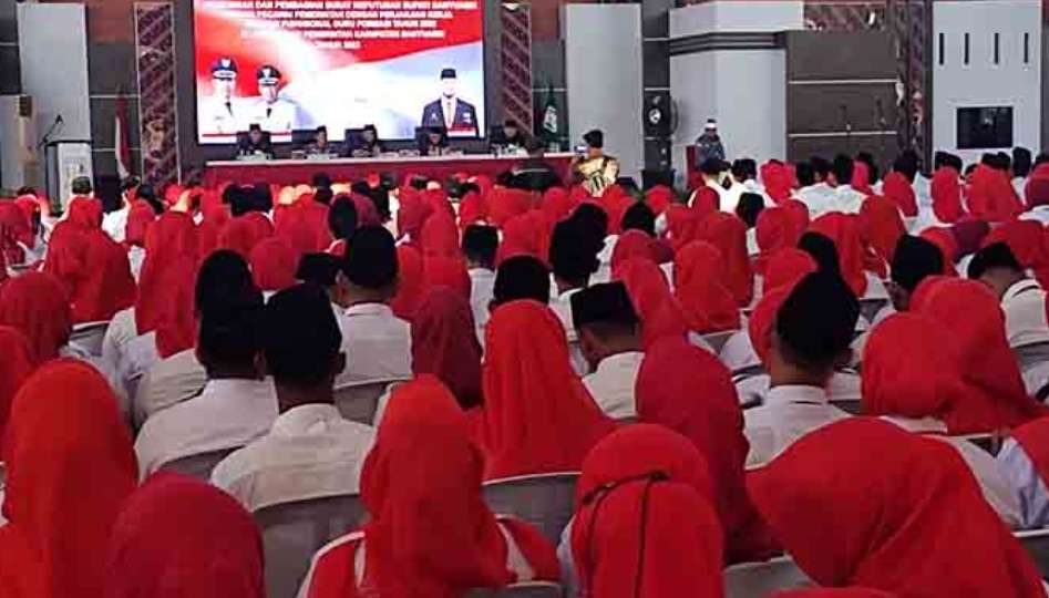 1263 PPPK Guru di Banyuasin Dilantik, Ini Pesan Bupati Askolani