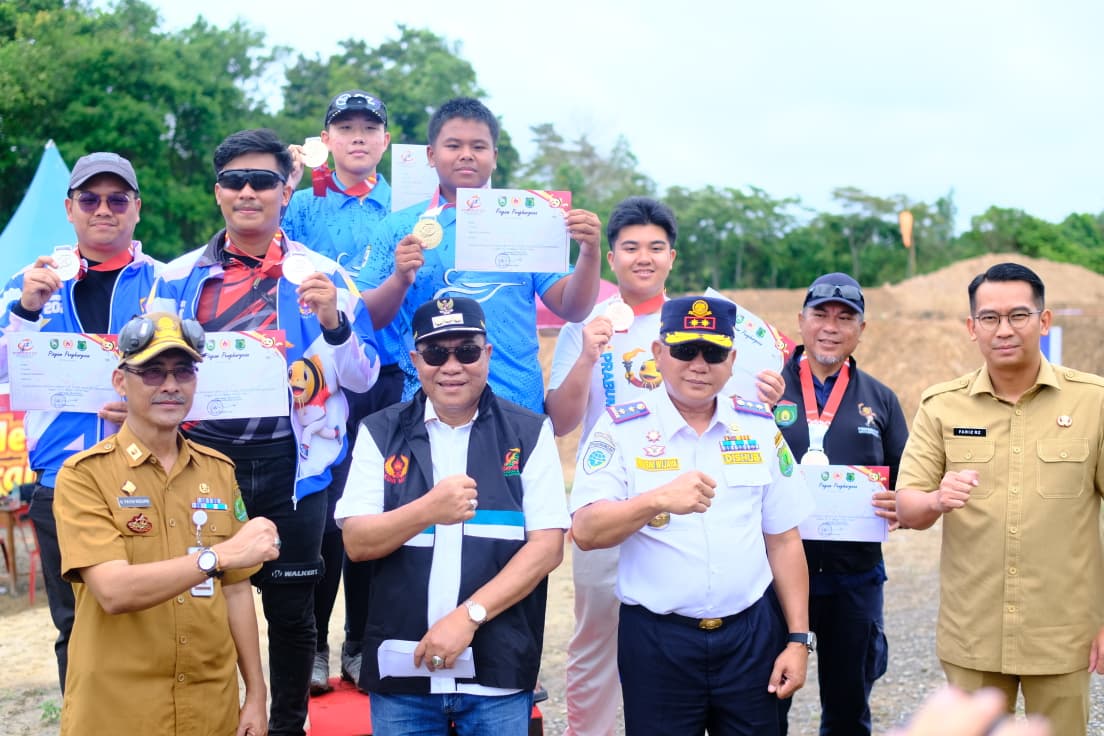 Perolehan Medali Melesat,Muba Semakin Dekat Kunci Juara Umum Porprov XV Sumsel