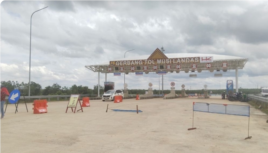 Tol Palembang–Betung Dibuka Fungsional Saat Nataru 2025–2026, Ini Jadwal dan Fasilitasnya