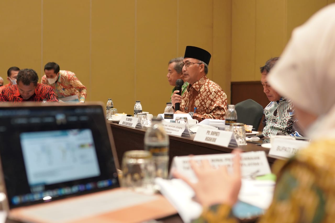 Dua Kecamatan di Muba Dipersiapkan Jadi Pusat Perkotaan Baru