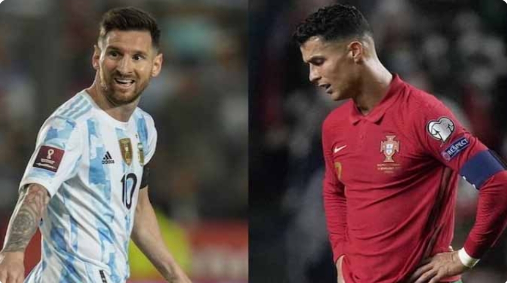 Perbandingan Statistik Cristiano Ronaldo Vs Lionel Messi Dalam 4 Edisi ...