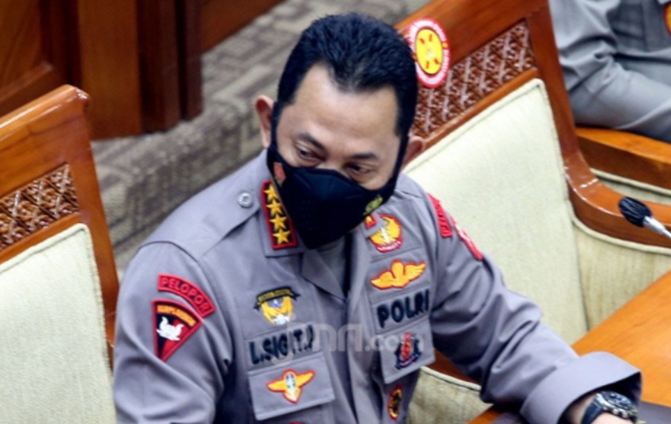 Dihadapan Komisi III DPR, Kapolri Enggan Ungkap Motif Irjen Sambo Membunuh Brigadir J