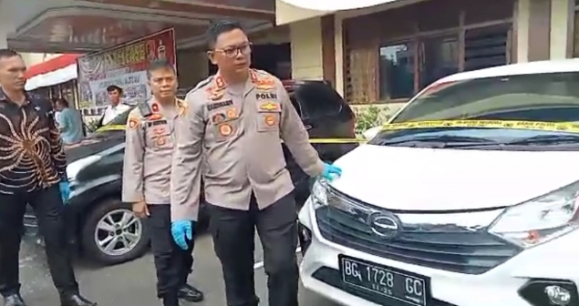 Polres Lubuklinggau Amankan 8 Mobil Bodong, 50 Mobil Sudah Terjual