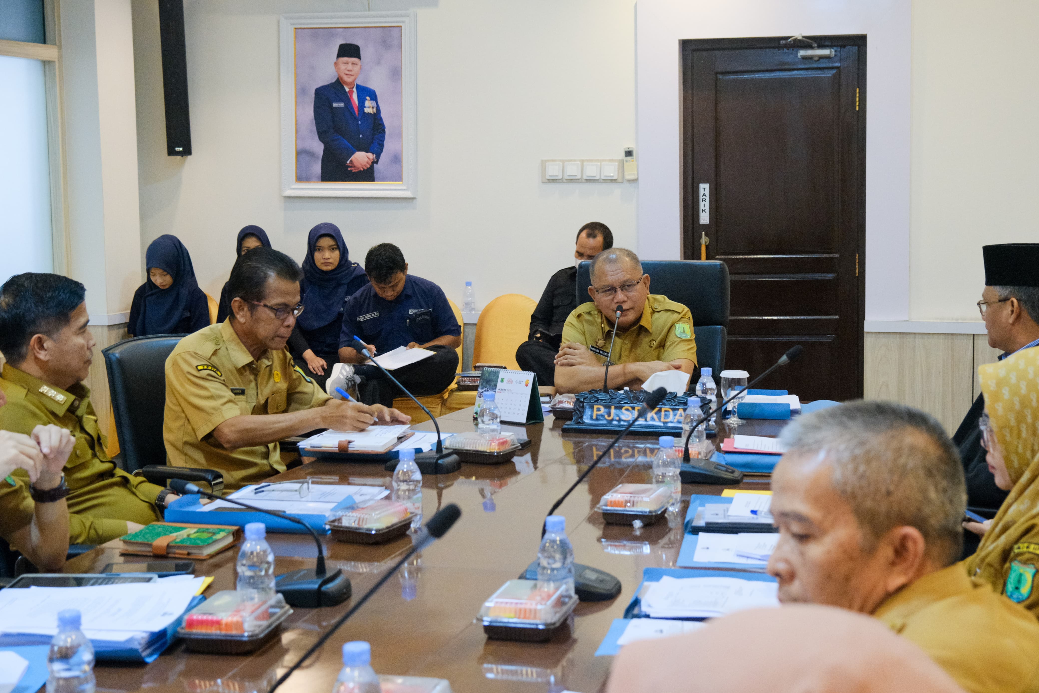 Pengurus KORPRI Kabupaten Muba Gelar Rapat, Mantapkan Program Kerja dan Persiapan Pelantikan