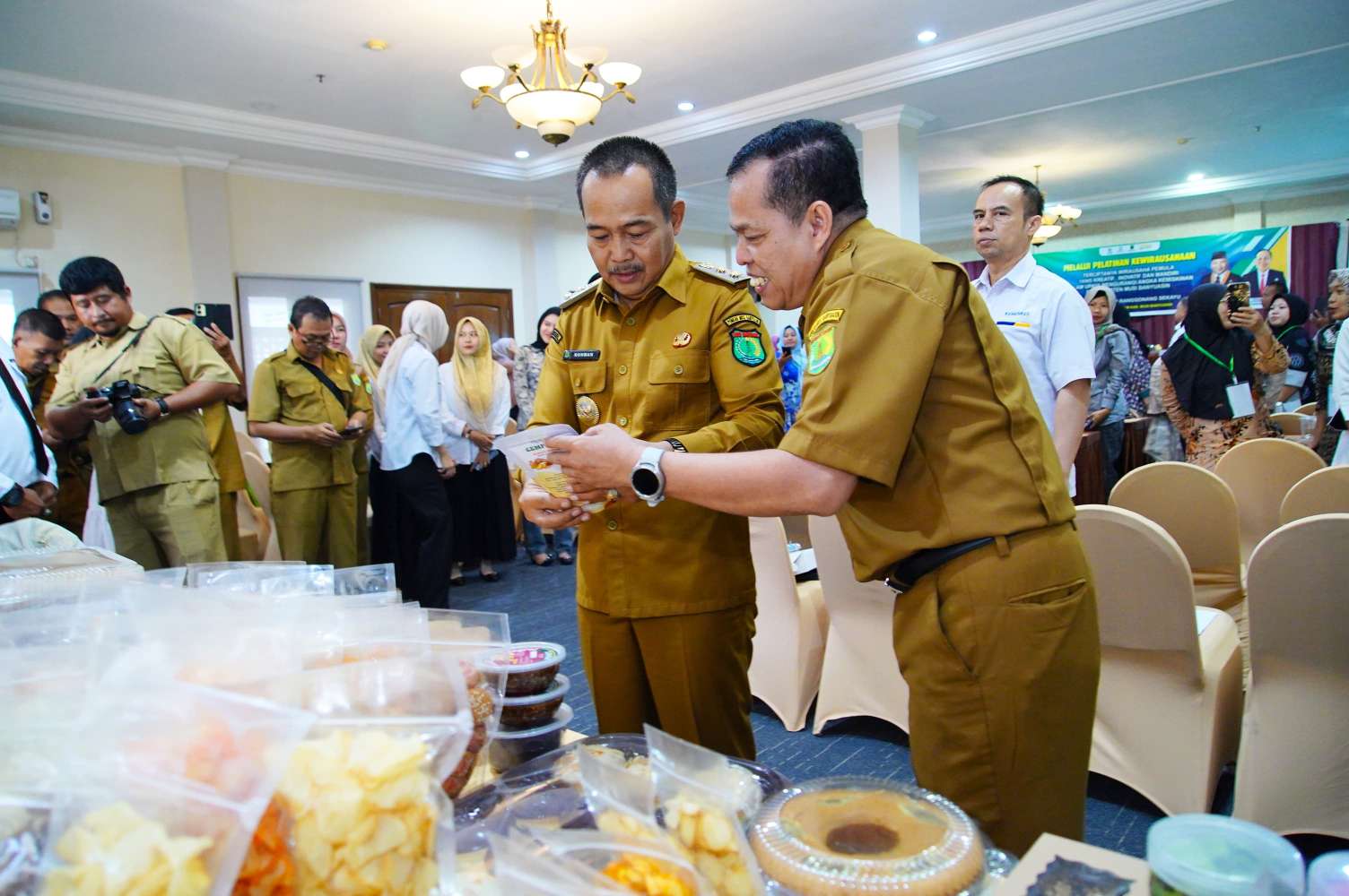 Pemkab Muba Gelar Pelatihan Kewirausahaan Bagi Pelaku UMKM