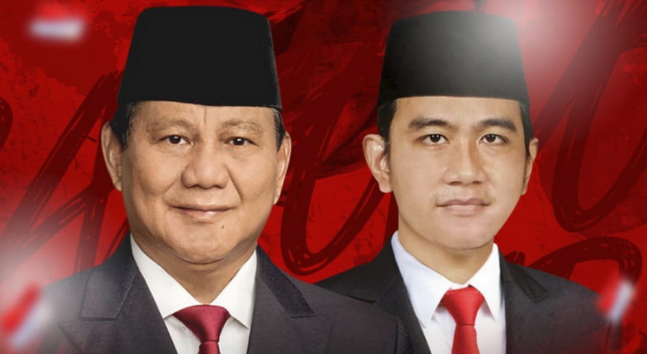 Sah, Prabowo - Gibran Resmi jadi Presiden dan Wakil Presiden RI 