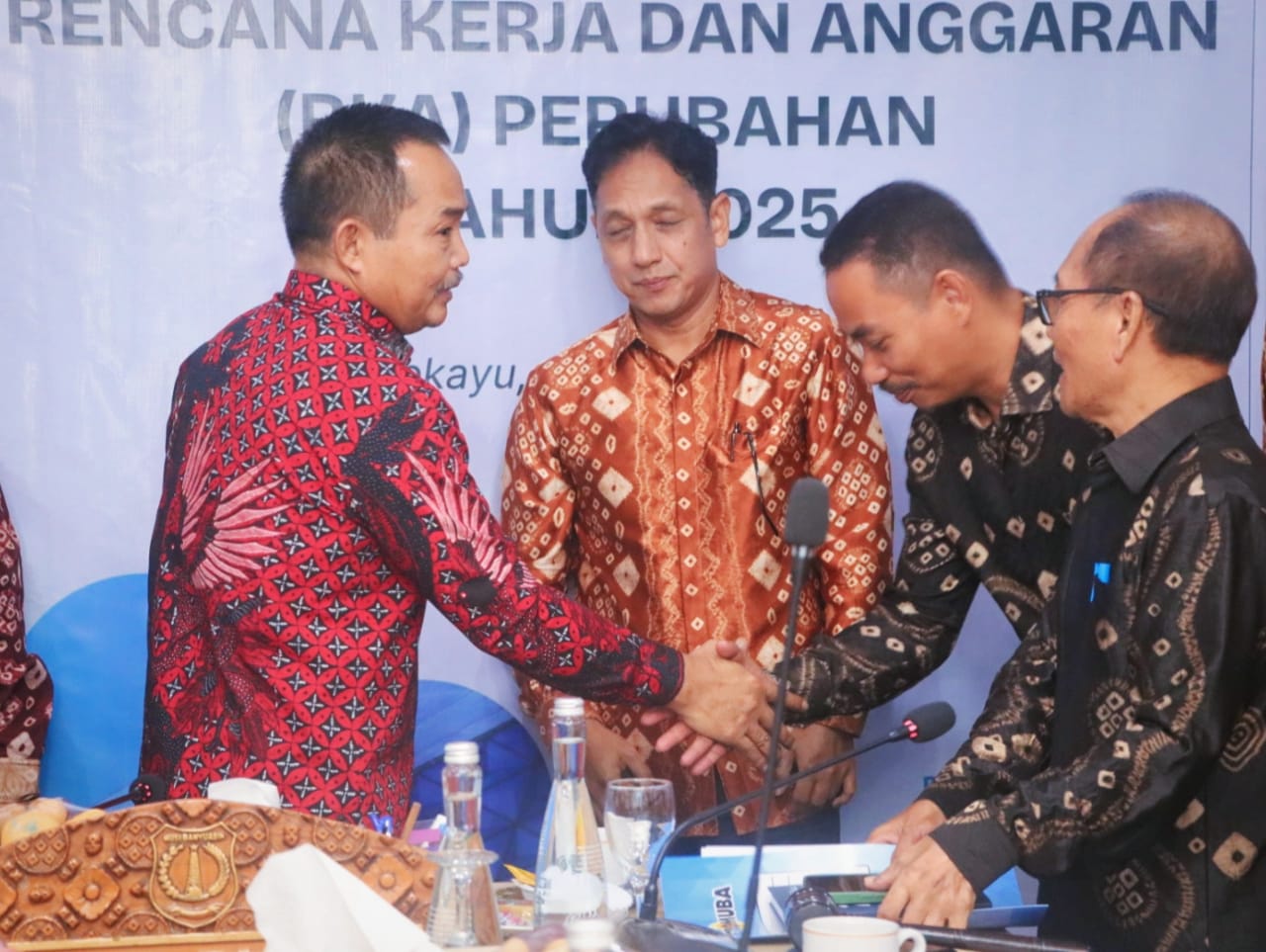 Pemkab Muba Setujui Perubahan RKA PT Petro Muba 2025