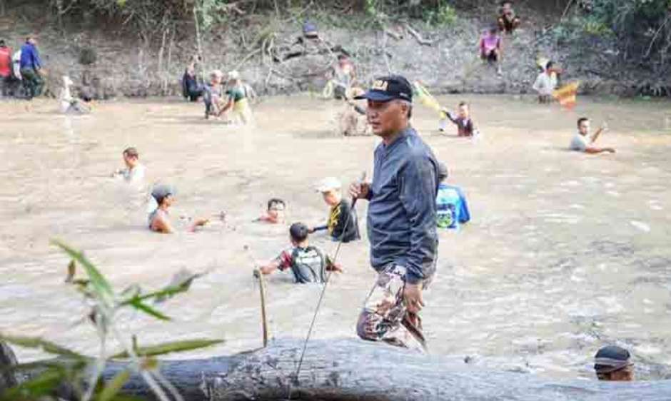 Pj Bupati Ikut Bekarang, Salah Satu Tradisi Masyarakat Muba