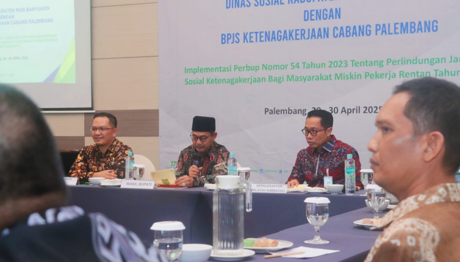 45.000 Jiwa Terlindungi Bpjs Ketenagakerjaan oleh Pemkab Muba