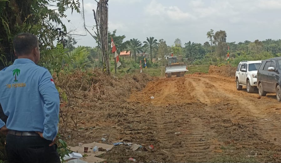 Pembangunan Jalan Lingkar Sungai Lilin Dimulai, Jadi Solusi Atasi Kemacetan Jalintim