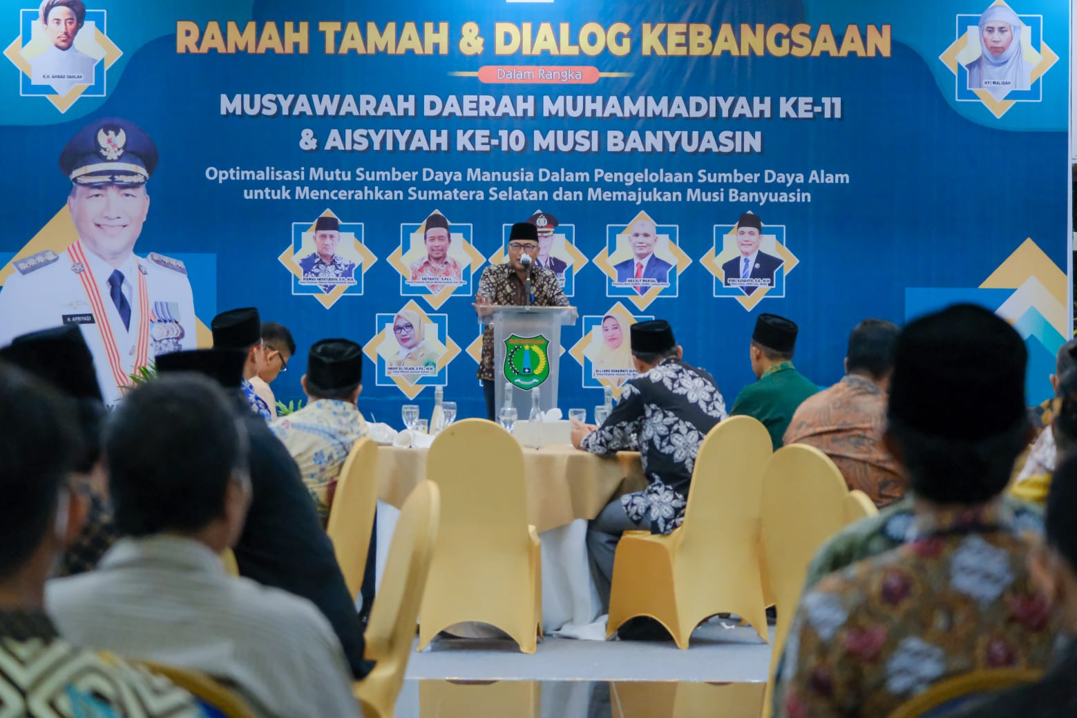 Pemkab Muba Gelar Ramah Tamah Peserta Musda Muhammadiyah Tahun 2023