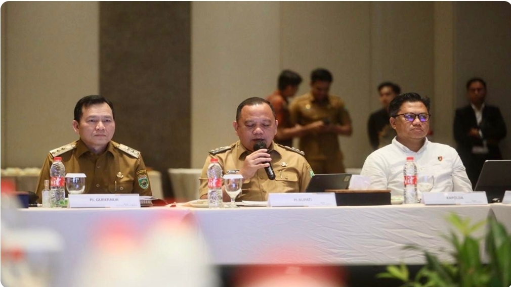 Aktifitas Ilegal Drilling di HGU PT Hindoli Makin Marak, Pemprov Gelar Rapat Bersama Forkopimda Muba 