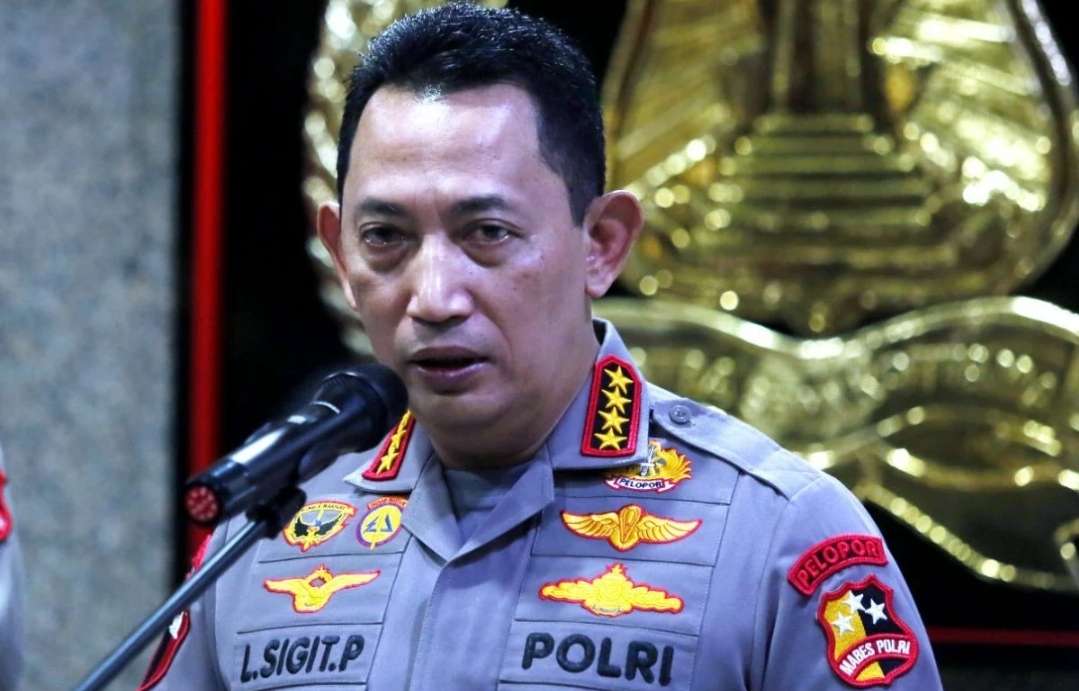 67 Kapolres se-Indonesia di Mutasi oleh Kapolri, Lima Diantaranya di Polda Sumsel