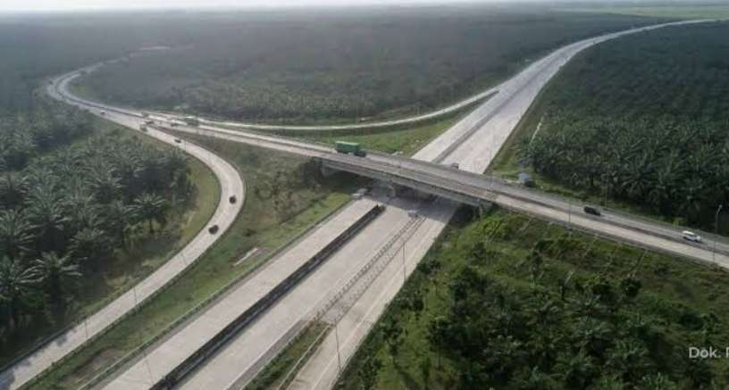 Tol Trans Sumatera Dari Medan Sudah Menyentuh Wilayah Aceh, Perjalanan Semakin Cepat