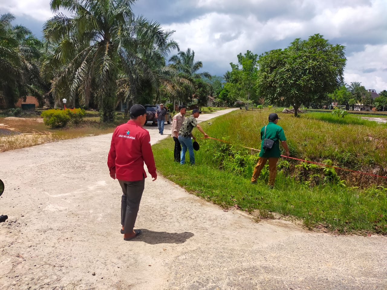 Desa di Sungai Lilin Mulai Tentukan Titik Nol Pembangunan Dana Desa