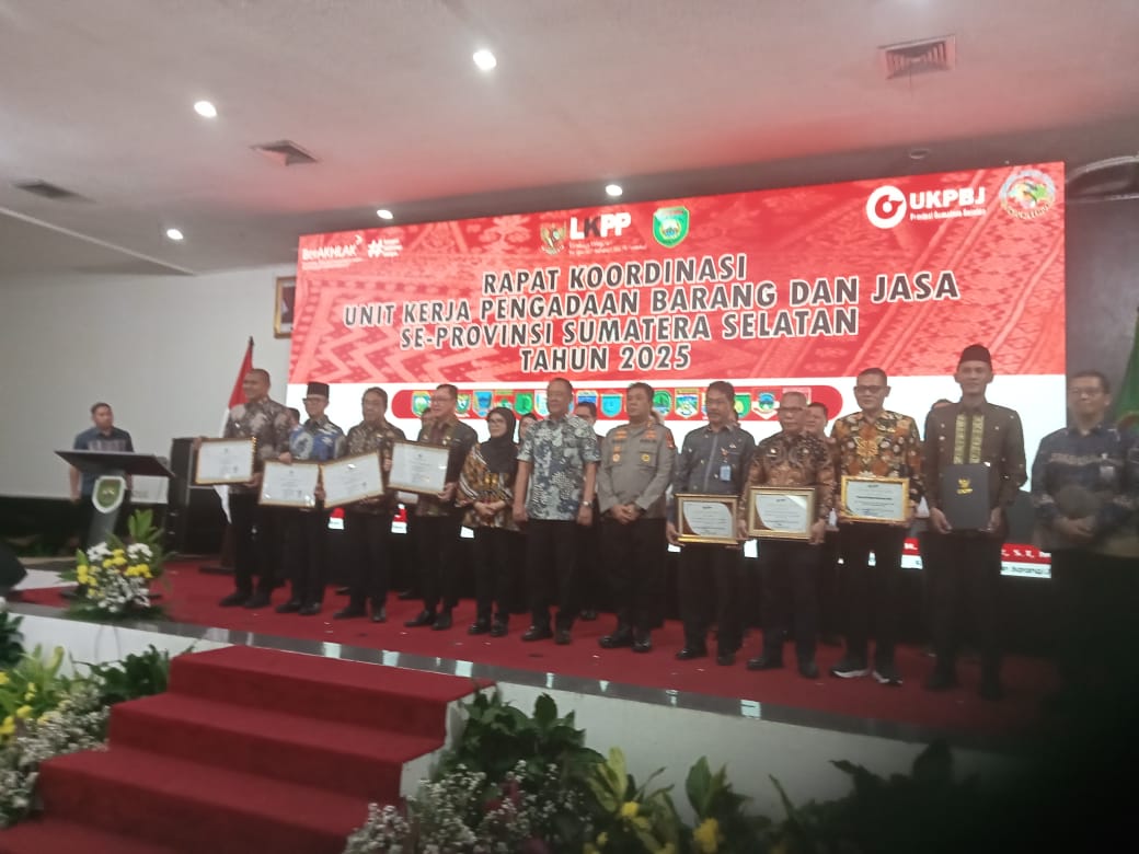 Muba Raih Penghargaan ITKP 2024, Bupati Toha Tohet Targetkan Rebut Kembali Peringkat Teratas